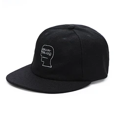 Brain Dead - Flannel Classic Logohead 6 Panel Hat