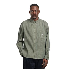 Brain Dead x Brooks Brothers California - Check Oxford Button Up Shirt