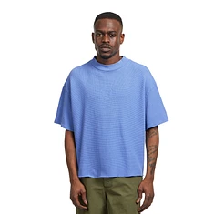 Brain Dead - Boxy Pique Mock Neck T-Shirt