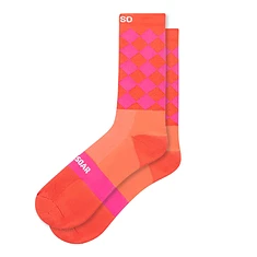SOAR Running - Diamond Crew Sock