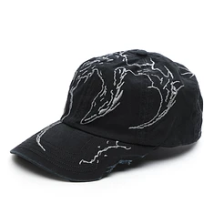 ROA - Ryli Embriodered 6 Panel Cap