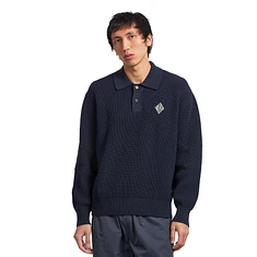 Lacoste - Ribbed Polo Collar Sweater