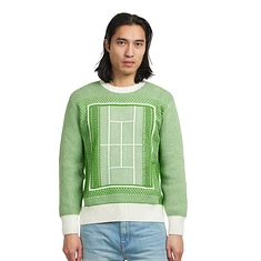 Lacoste - Tennis Court Crew Neck Sweater