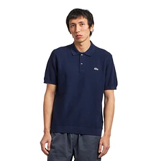 Lacoste - Moss Stitch Cotton Polo