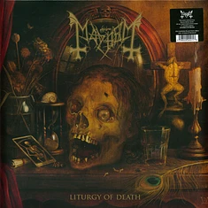 Mayhem - Liturgy Of Death
