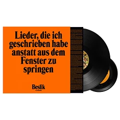 Beslik - Lieder, die ich geschrieben habe anstatt aus dem Fenster zu springen Black Vinyl Edition
