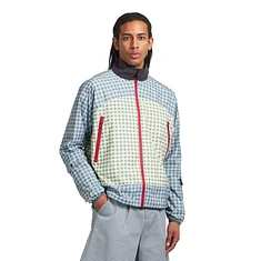 Metalwood - Double Plaid Windbreaker Jacket