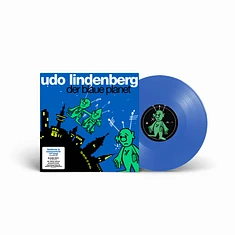 Udo Lindenberg - Der Blaue Planet Blue Vinyl Edition