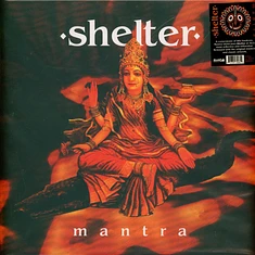 Shelter - Mantra Yellow With Black Splatter Vinyl Edition