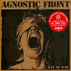 Agnostic Front - Way Of War / Matter Of Life & Death Feat. RUN (RUN DMC) Colored Vinyl Edition