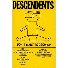Descendents - I Don't Want To Grow Up Yellow Shell Edition