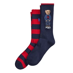 Polo Ralph Lauren - DNM Crew Sock 2-Pack
