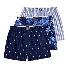 Polo Ralph Lauren - Open Boxer (Pack of 3)