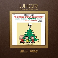 Vince Guaraldi - A Charlie Brown Christmas 200g Clarity UHQR Vinyl Edition