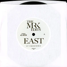 The Mr K Edits - East / Can't Keep Running Away