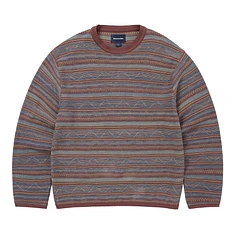 thisisneverthat - Pattern Knit Crew