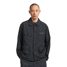 SEDAN ALL-PURPOSE - Graph Plaid Nylon Work Jacket