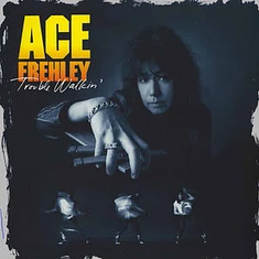 Ace Frehley - Trouble Walkin' Blue Vinyl Edition