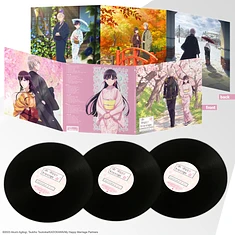 Evan Call - OST My Happy Marriage Black Vinyl Edition