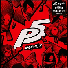 Atlus Sound Team - OST Persona 5 Megamix Red Vinyl Edition