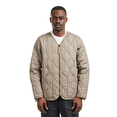 TAION - Military Zip V Neck Down Jacket