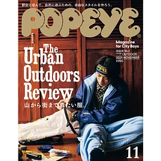 Popeye - Issue 943: The Urban Outdoors Review