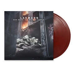 Lakmann - Der Beste Tag Meines Labels HHV Exclusive Dark Marbled Red Vinyl Edition