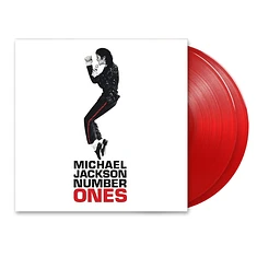 Michael Jackson - Number Ones Limited Red Vinyl Edition