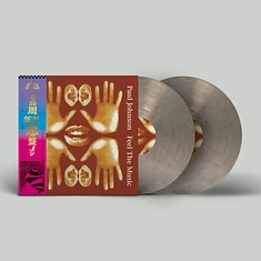 Paul Johnson - Feel The Music 35th Anniversary Smokey Vinyl Edition w/ OBI-Strip