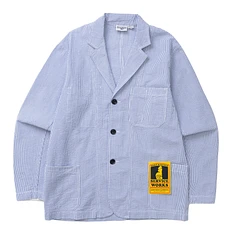 Service Works - Seersucker Server Suit Jacket