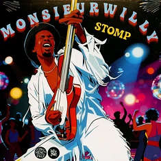 MonsieurWilly - Stomp Black Vinyl Edition