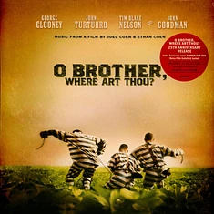 V.A. - OST O Brother Where Art Thou? Candy Cane Red Vinyl Edition