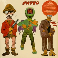 Patto - Hold Your Fire Black Vinyl Edition