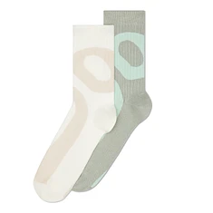 On - Liquid Logo Sock High 2P