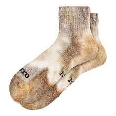 ROTOTO - Hemp/Organic Cotton Pile Ankle Socks "Tie Dye"