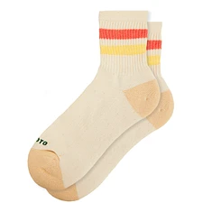 ROTOTO - Retro Athletic Ankle Socks
