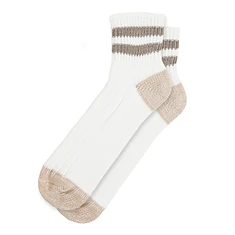 ROTOTO - O.S. Ribbed Ankle Socks