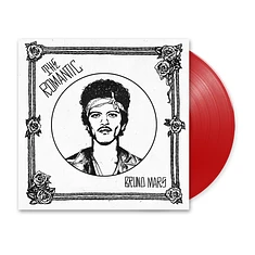 Bruno Mars - The Romantic Indie Exclusive Translucent Red Vinyl Edition