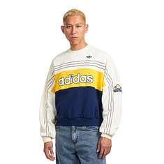 adidas - Varsity Crewneck