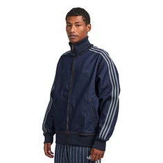 adidas - Firebird Adicolor Raw Denim Track Top