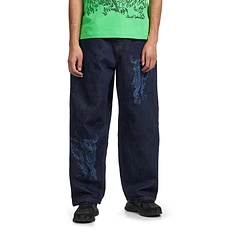 Butter Goods x Daniel Johnston - Bull Selvedge Denim Jeans