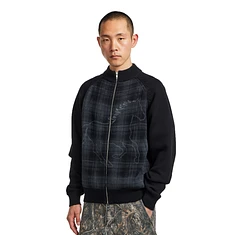 Butter Goods - Mustang Zip-Thru Knit Sweater