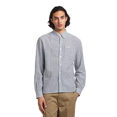 Butter Goods - Seersucker Striped Shirt