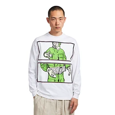 The Trilogy Tapes - TTT Gas Mask Instruction Longsleeve