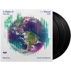 Armin van Buuren - A State Of Trance Year Mix 2025 Black Vinyl Edition