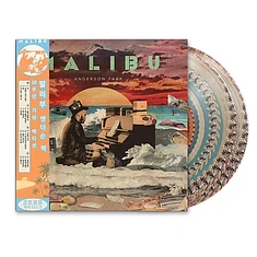 Anderson .Paak - Malibu 10 Year Anniversary Zoetrope Vinyl Edition W/ Obi