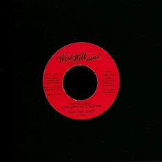 Mystic Jungle & The Igor's Magic Guitars - Rock The Disco / Shaba Riddim