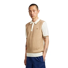 Fred Perry - Tonic Waffle Knitted Shirt