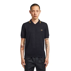 Fred Perry - Pointelle Knitted Shirt