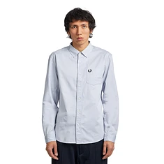 Fred Perry - Relaxed Washed Twill Shirt